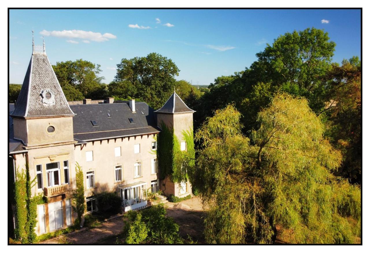 Chateau De Logne Ay-sur-Moselle Buitenkant foto