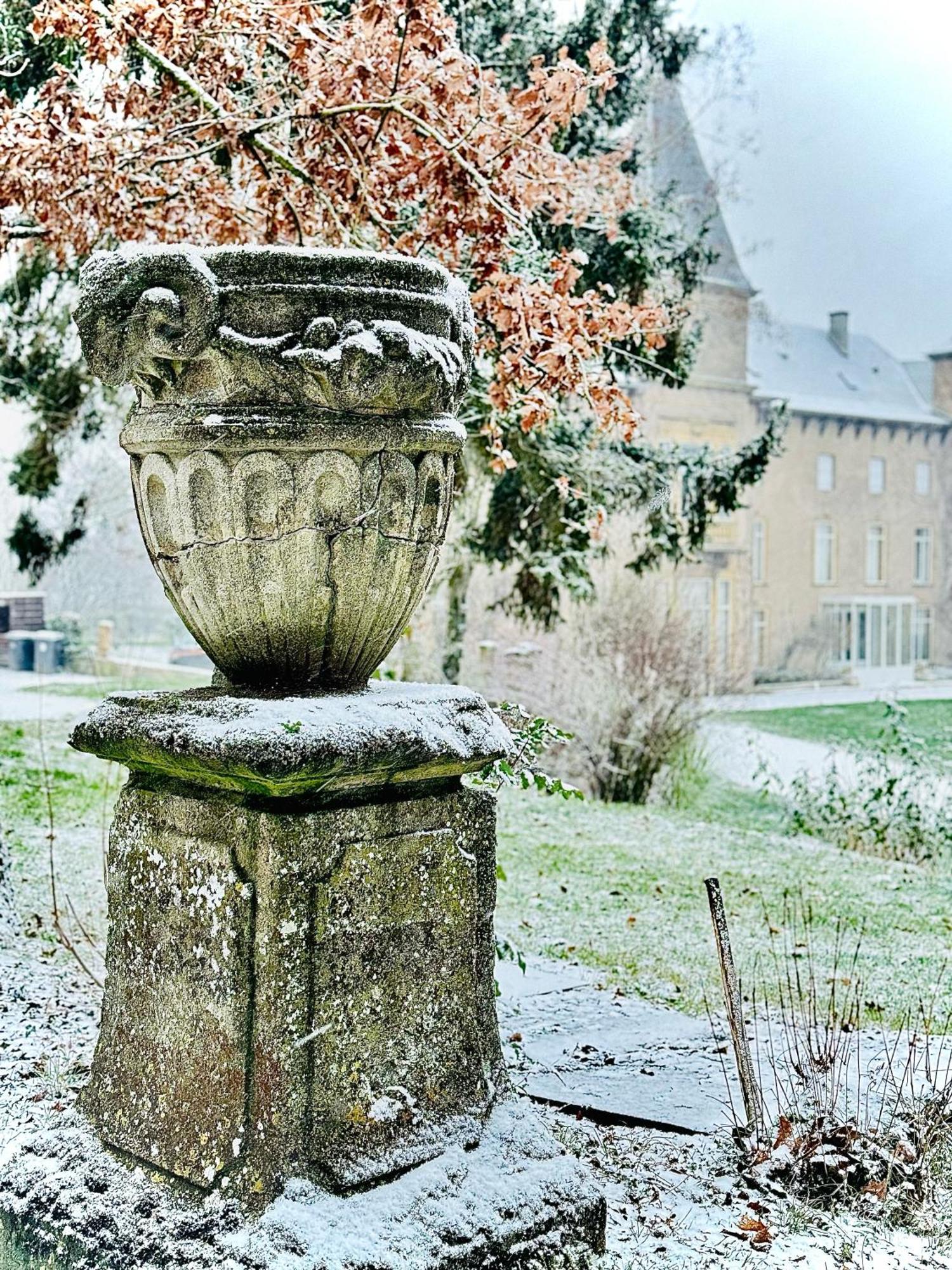 Chateau De Logne Ay-sur-Moselle Buitenkant foto