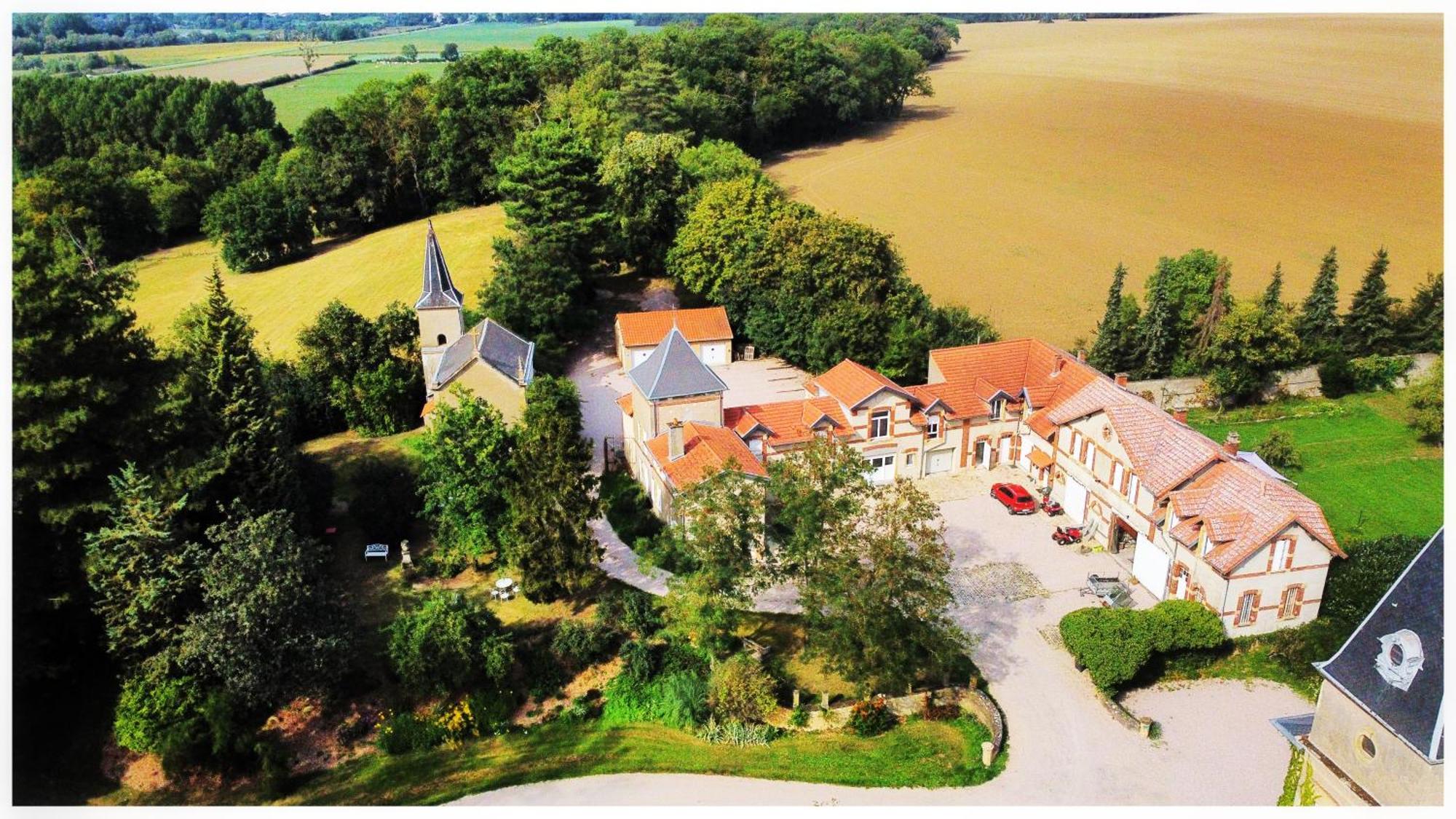 Chateau De Logne Ay-sur-Moselle Buitenkant foto