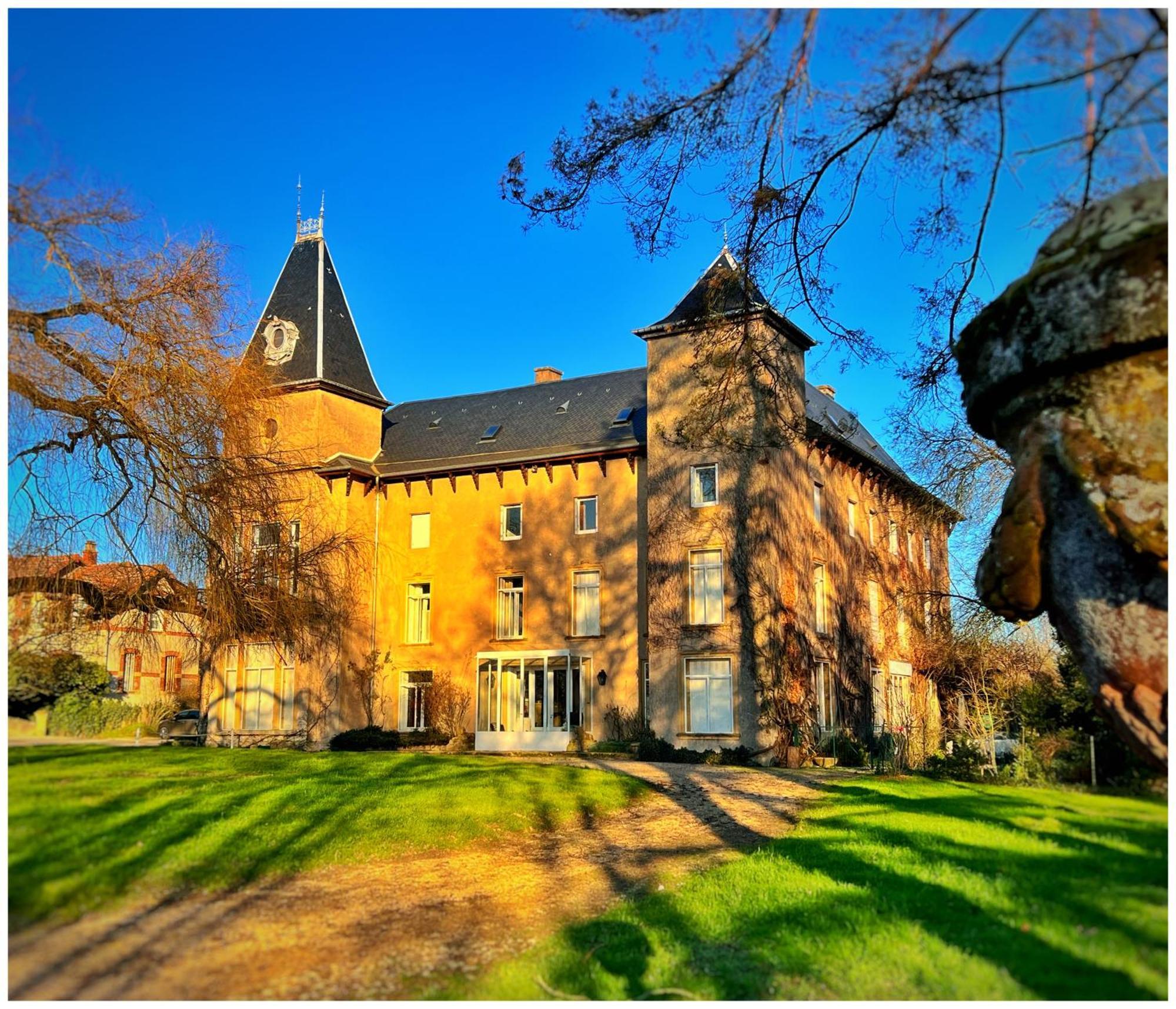 Chateau De Logne Ay-sur-Moselle Buitenkant foto