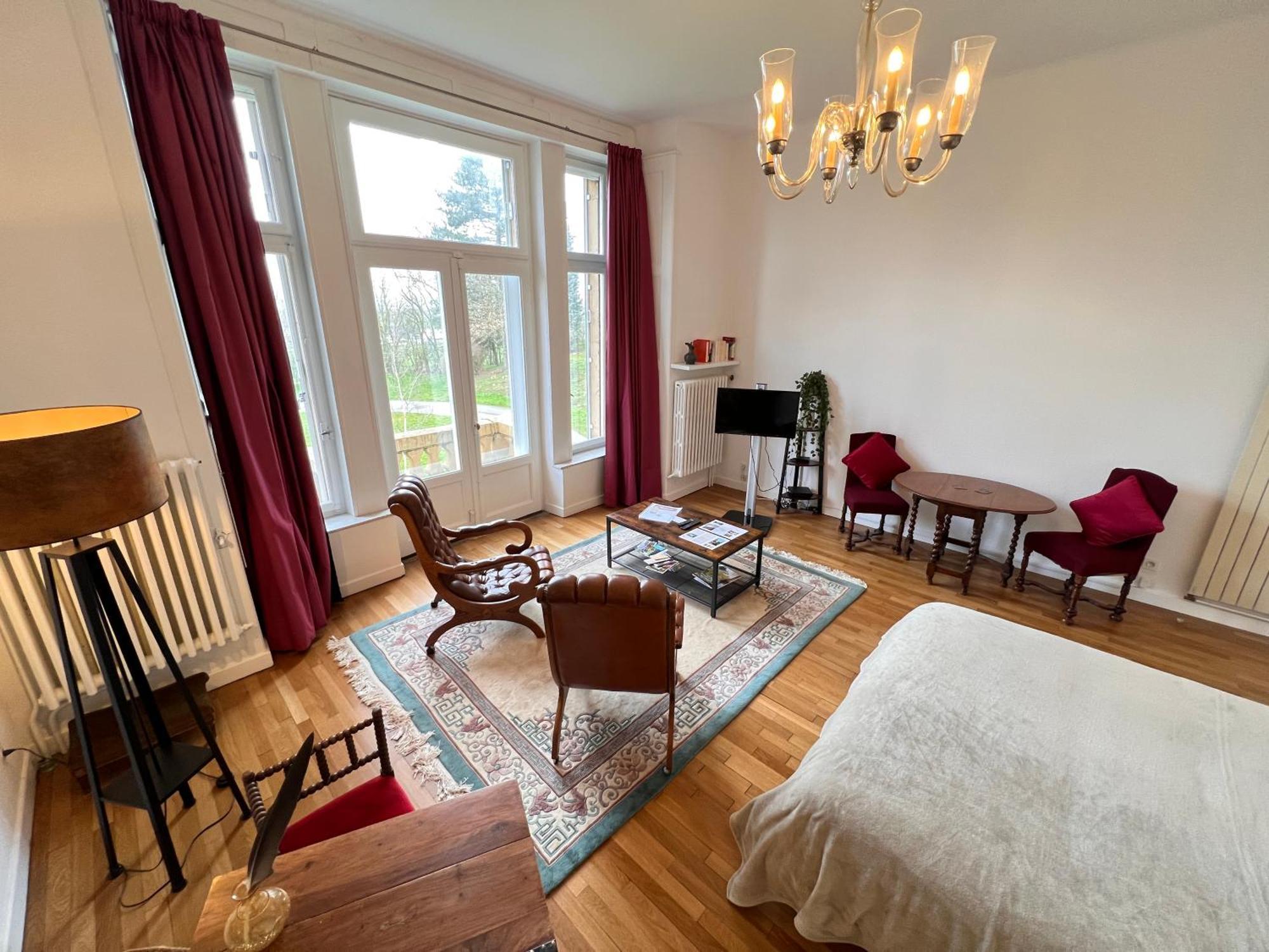 Chateau De Logne Ay-sur-Moselle Kamer foto