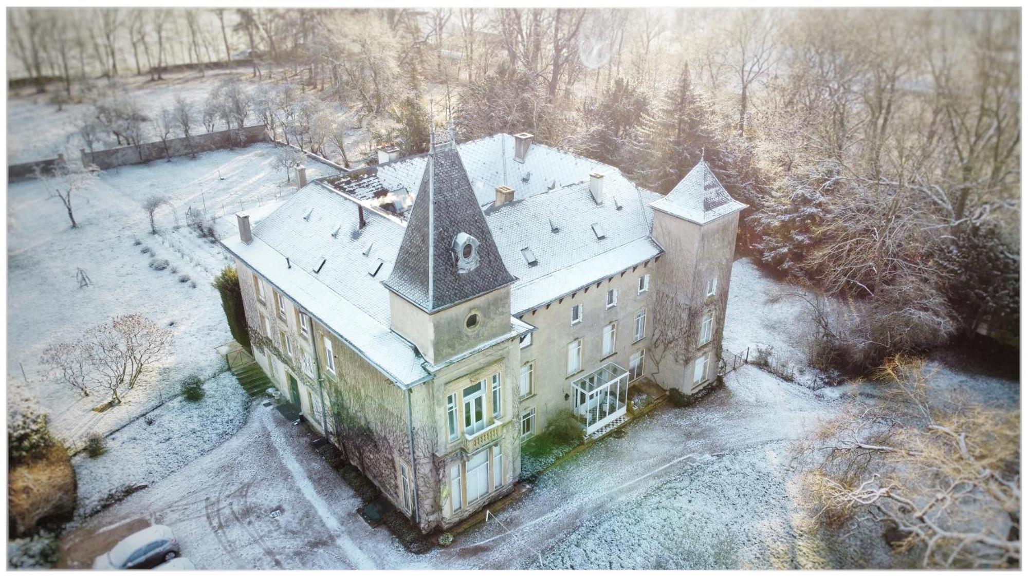 Chateau De Logne Ay-sur-Moselle Kamer foto