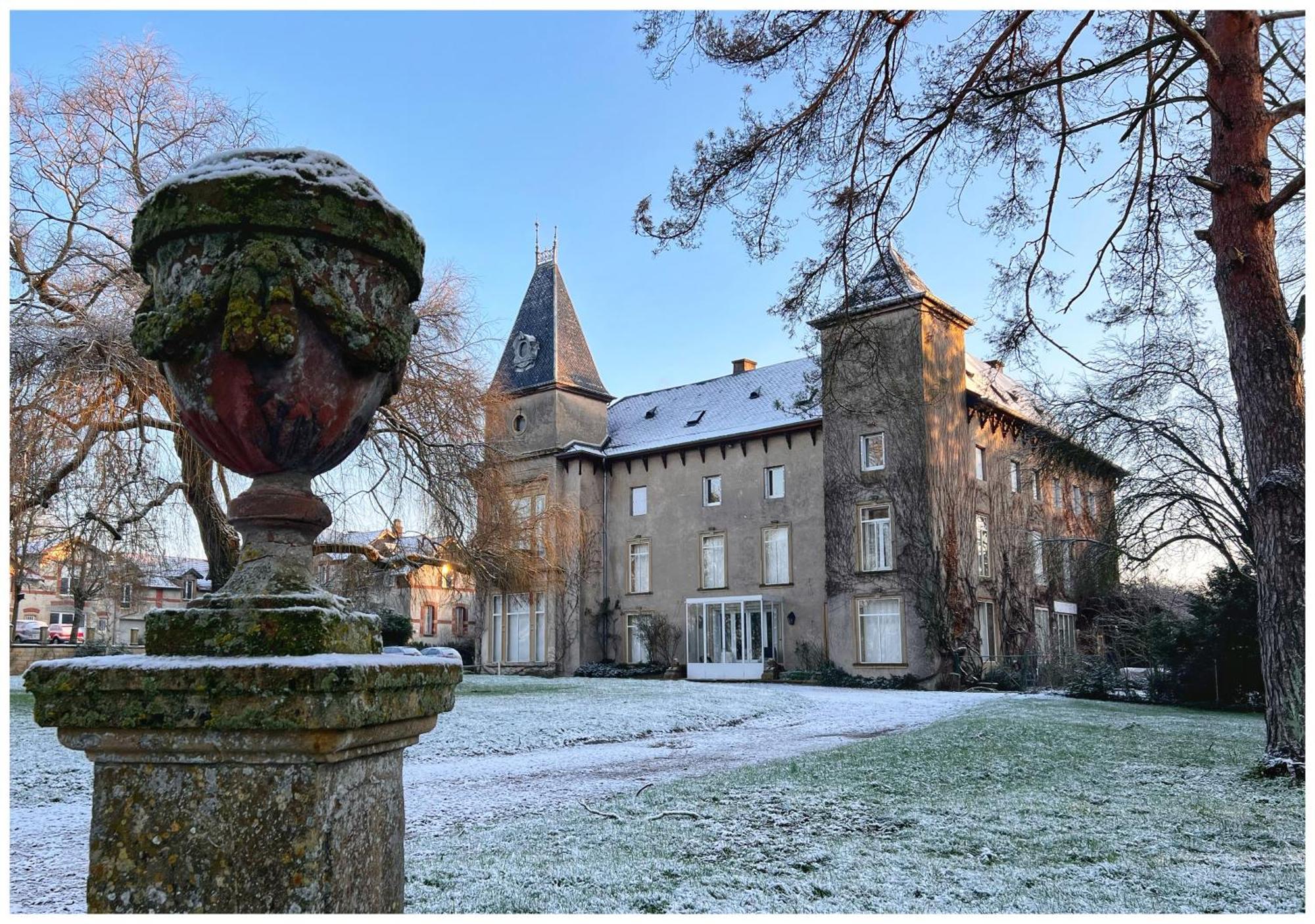 Chateau De Logne Ay-sur-Moselle Kamer foto