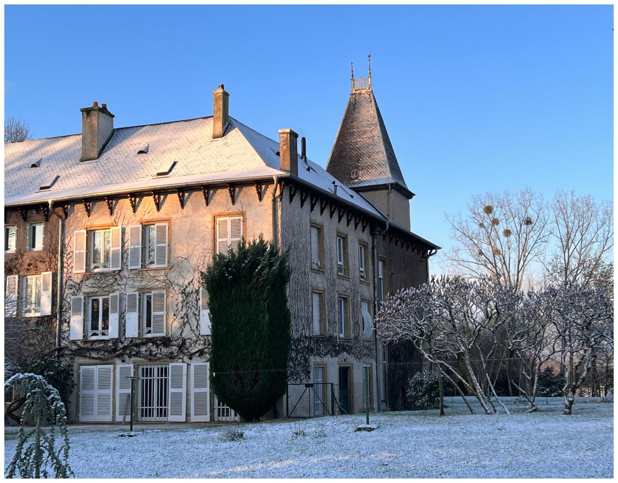 Chateau De Logne Ay-sur-Moselle Kamer foto